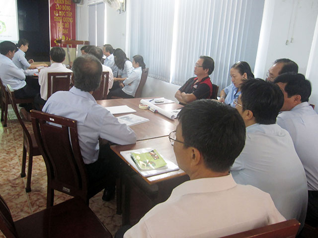 Kỹ năng giao tiếp và hướng dẫn công việc hiệu quả - VISSAN (19 & 21.08.2014)